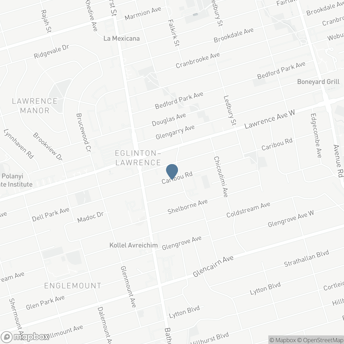 90 GLEN RUSH BOULEVARD, Toronto, Ontario M5N 2V1